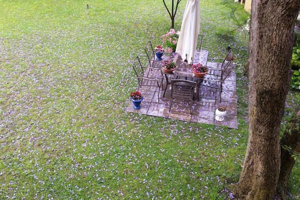 Casetta Jacaranda Genua Zewnętrze zdjęcie